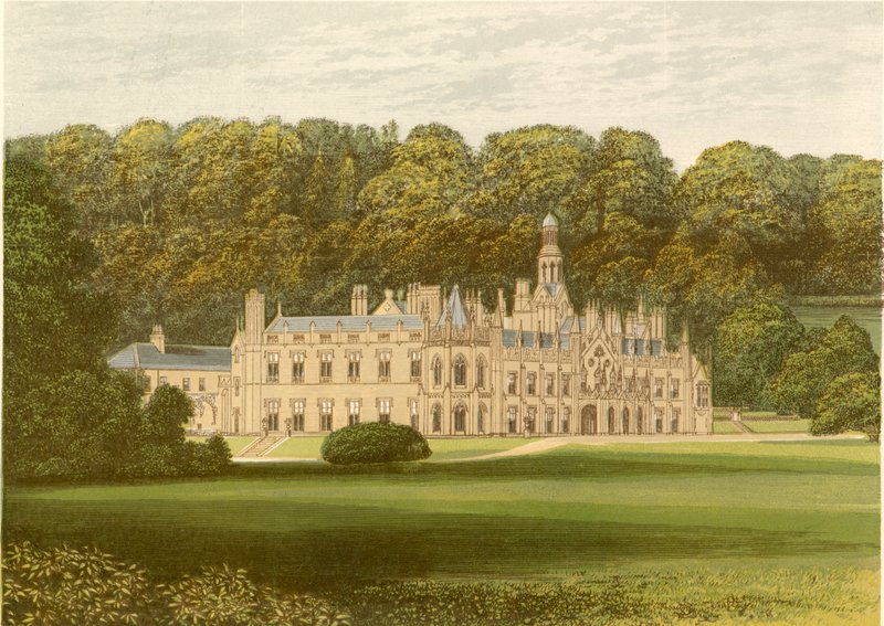 Shelton Abbey af Alexander Francis Lydon