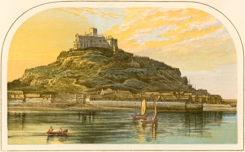 St. Michaels Bjerg af Alexander Francis Lydon