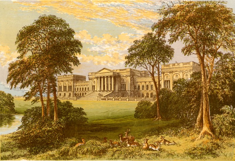 Stowe Park af Alexander Francis Lydon