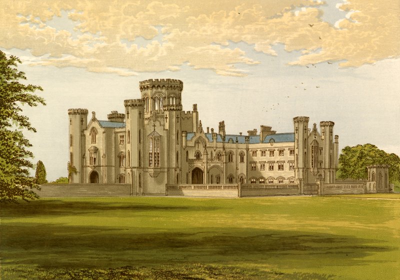 Studley Castle af Alexander Francis Lydon