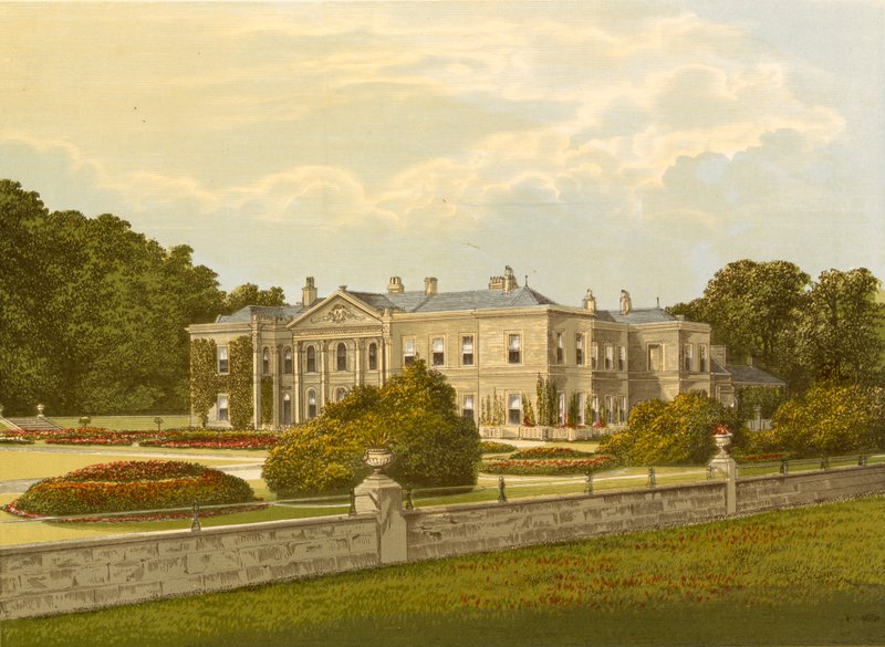 Studley Royal af Alexander Francis Lydon