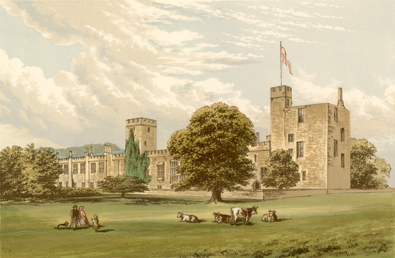 Sudeley Slot af Alexander Francis Lydon