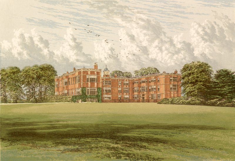 Temple Newsam af Alexander Francis Lydon