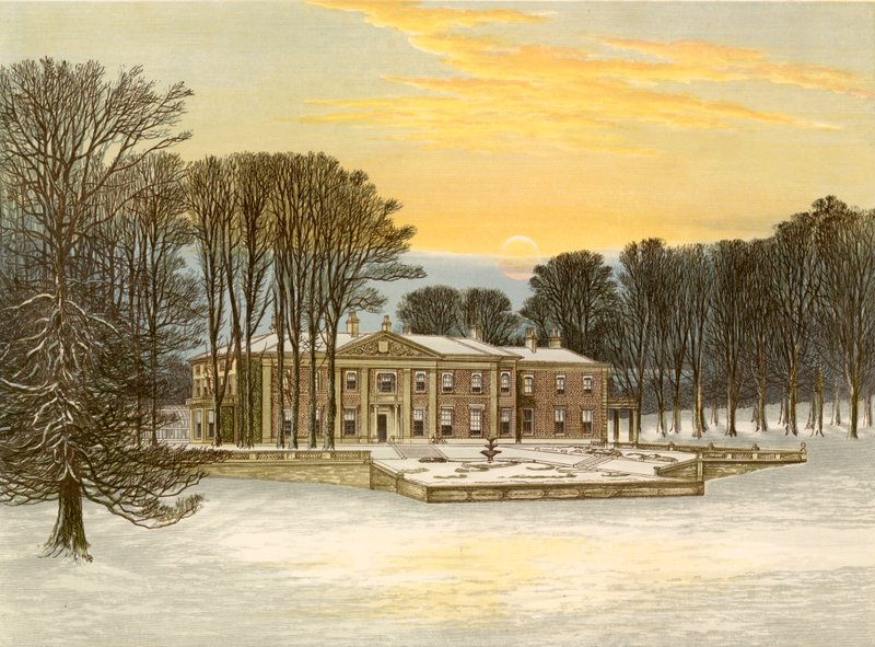 The Down House af Alexander Francis Lydon
