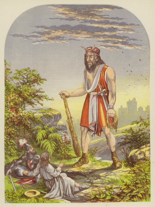 Pilgrimmene fundet af Giant Despair af Alexander Francis Lydon