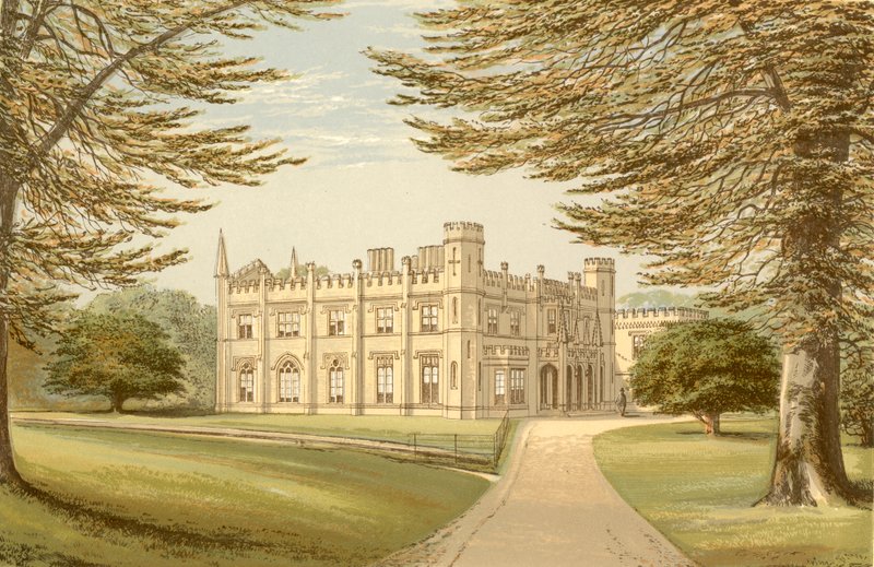 Thrybergh Park af Alexander Francis Lydon