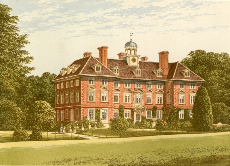 Tyttenhanger Park af Alexander Francis Lydon