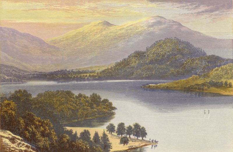 Ullswater af Alexander Francis Lydon