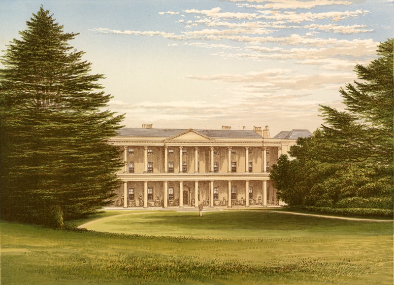 West Wycombe House af Alexander Francis Lydon