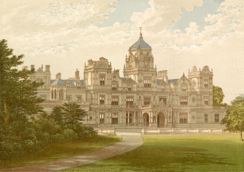 Westonbirt hus af Alexander Francis Lydon