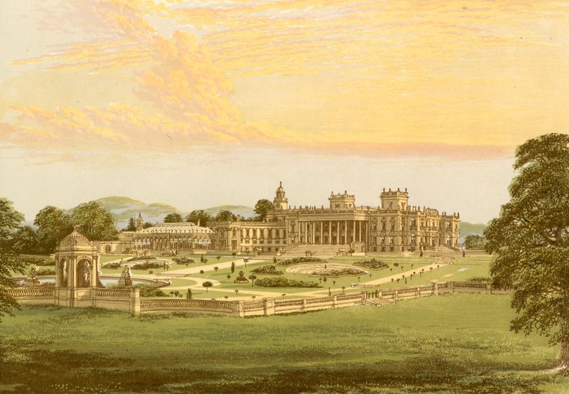 Whitley Court af Alexander Francis Lydon