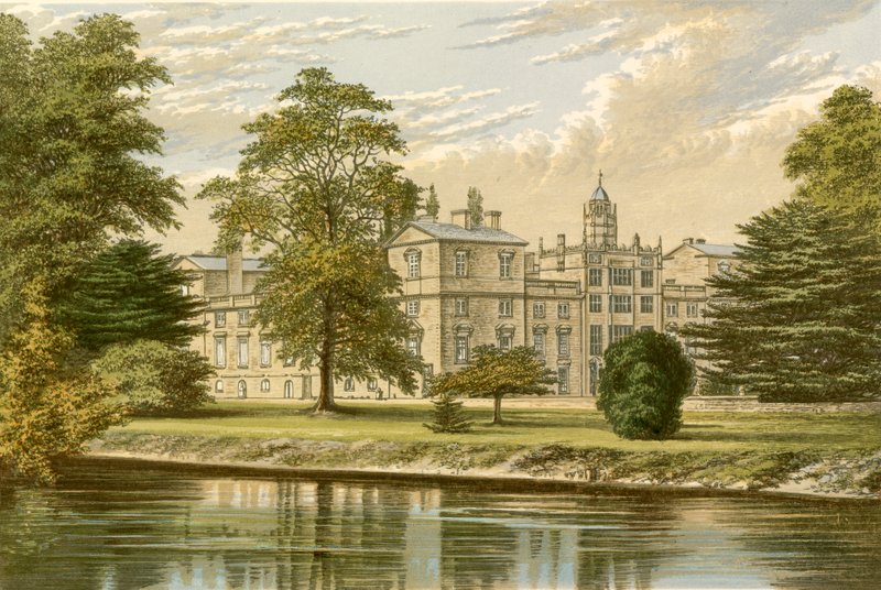 Wilton House af Alexander Francis Lydon