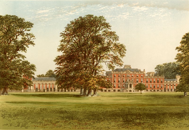 Wimpole Hall af Alexander Francis Lydon