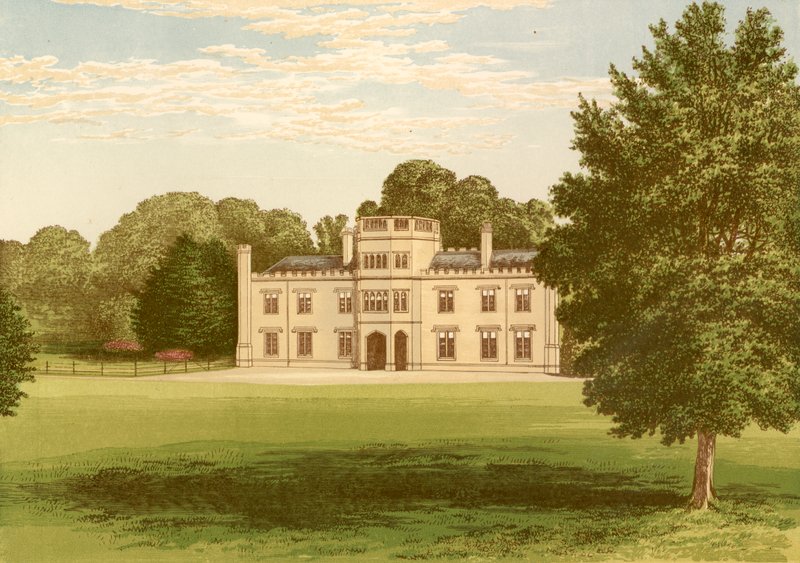 Wolseley Hall af Alexander Francis Lydon