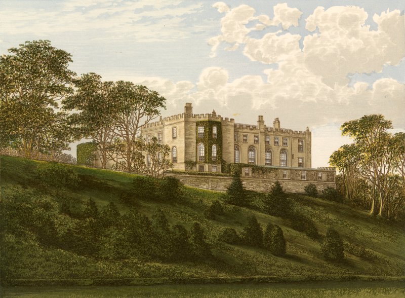 Workington Hall af Alexander Francis Lydon