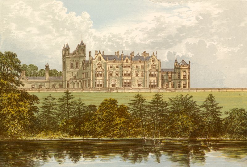 Worsley Hall af Alexander Francis Lydon