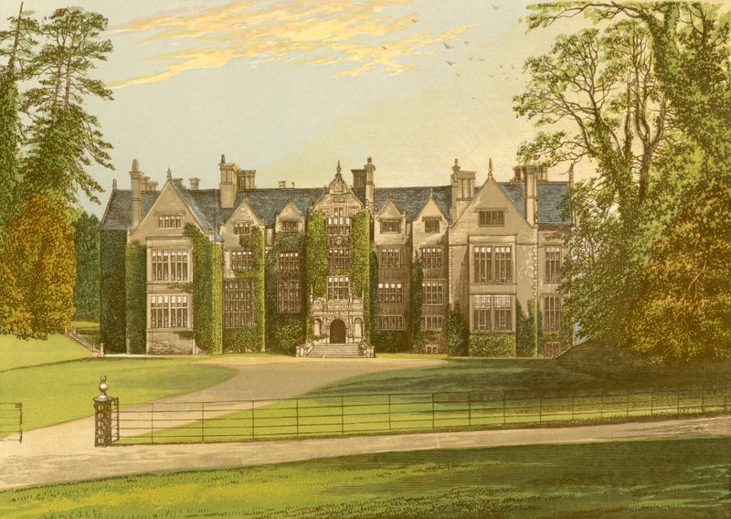 Wroxton Abbey af Alexander Francis Lydon