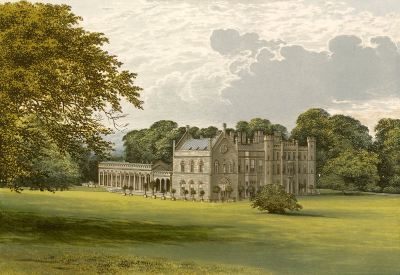 Wycombe Abbey af Alexander Francis Lydon