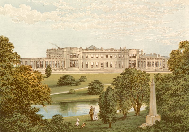 Wynyard Park af Alexander Francis Lydon