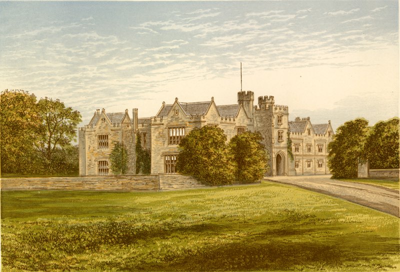 Wytham Abbey af Alexander Francis Lydon