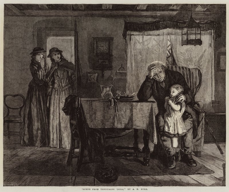 Scene fra Tennysons 