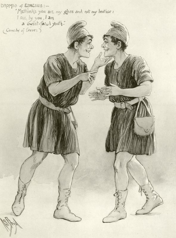 Dromio fra Efesos (dybtryk) af Alexander Stuart Boyd
