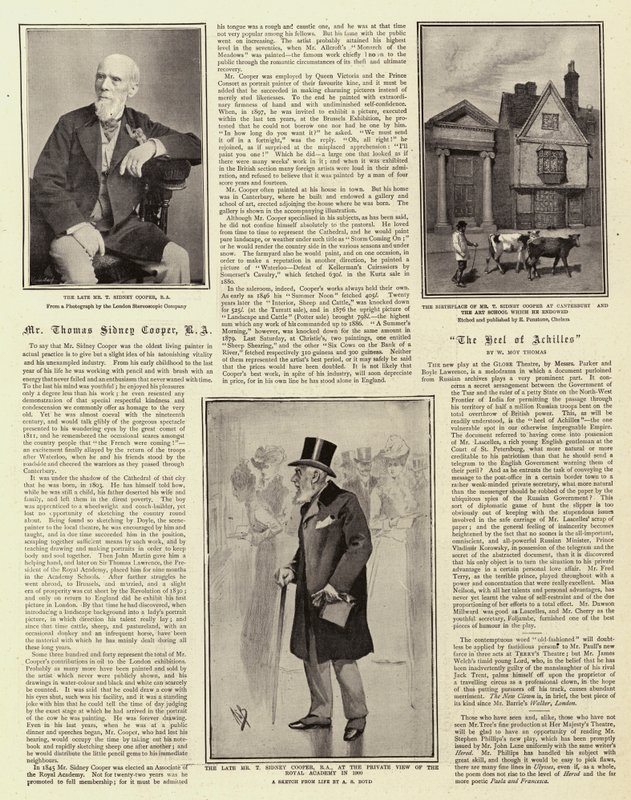 Thomas Sidney Cooper, RA af Alexander Stuart Boyd