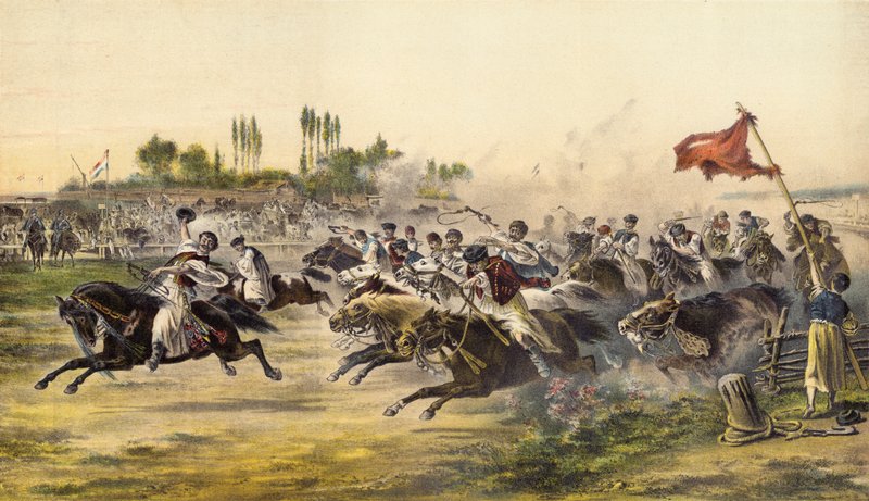 En ungarsk ferie af Alexander von Wagner
