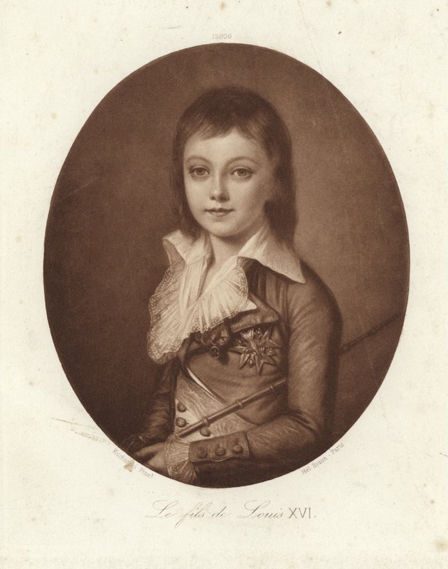 Søn af kong Ludvig XVI af Alexandre Kucharski