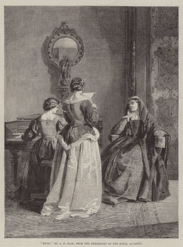 Musik, fra Royal Academy