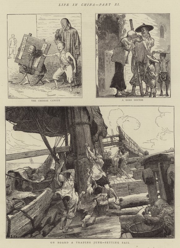 Livet i Kina, del XI af Alfred Chantrey Corbould