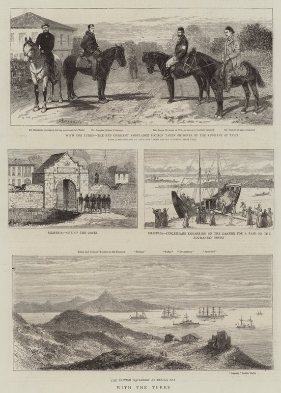 Med tyrkerne af Alfred Chantrey Corbould