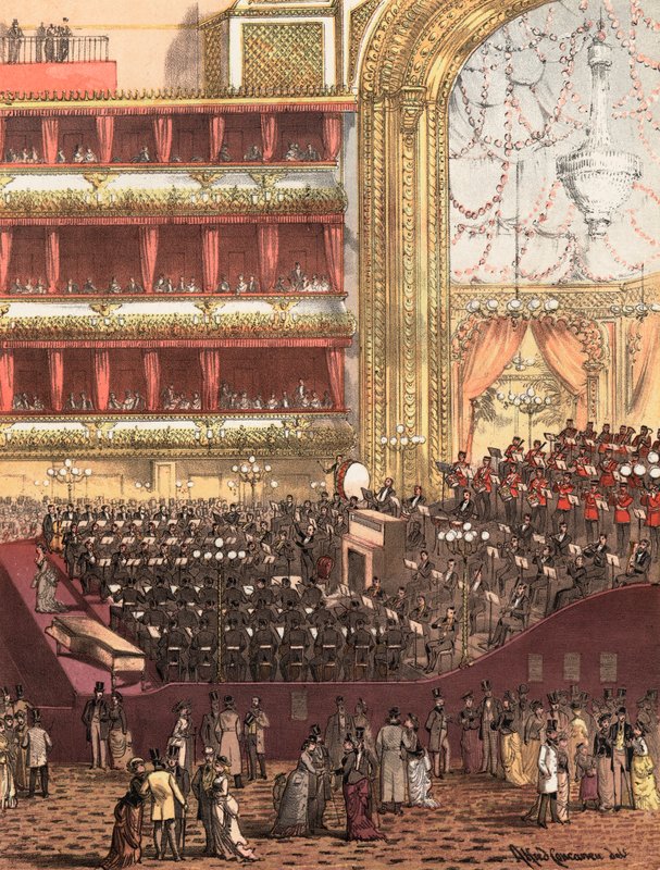 Covent Garden Quadrille af Alfred Concanen