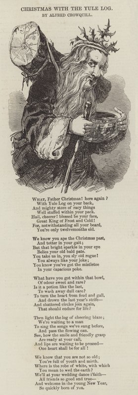 Jul med Juleloggen af Alfred Crowquill