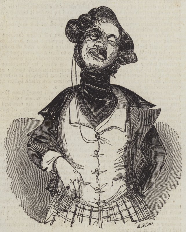 Øjenglasset af Alfred Crowquill