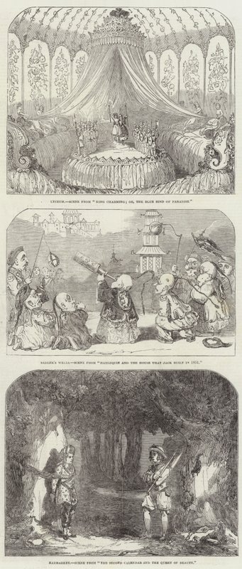 Teatrene af Alfred Crowquill