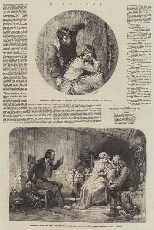 Billedkunst af Alfred Downing Fripp