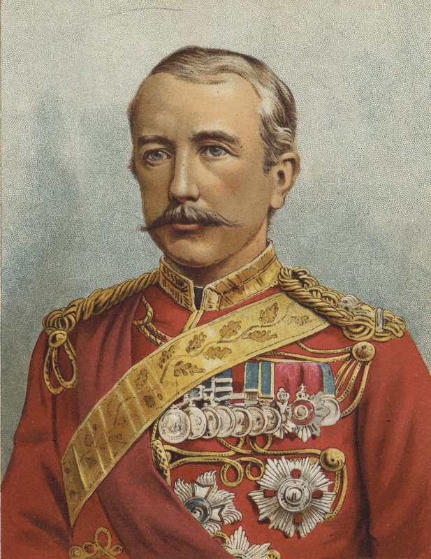 General Lord Wolseley af Alfred Pearse