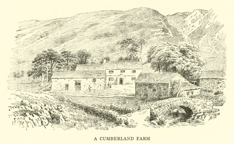 En gård i Cumberland af Alfred Robert Quinton