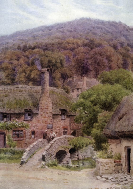 Allerford, Somerset af Alfred Robert Quinton