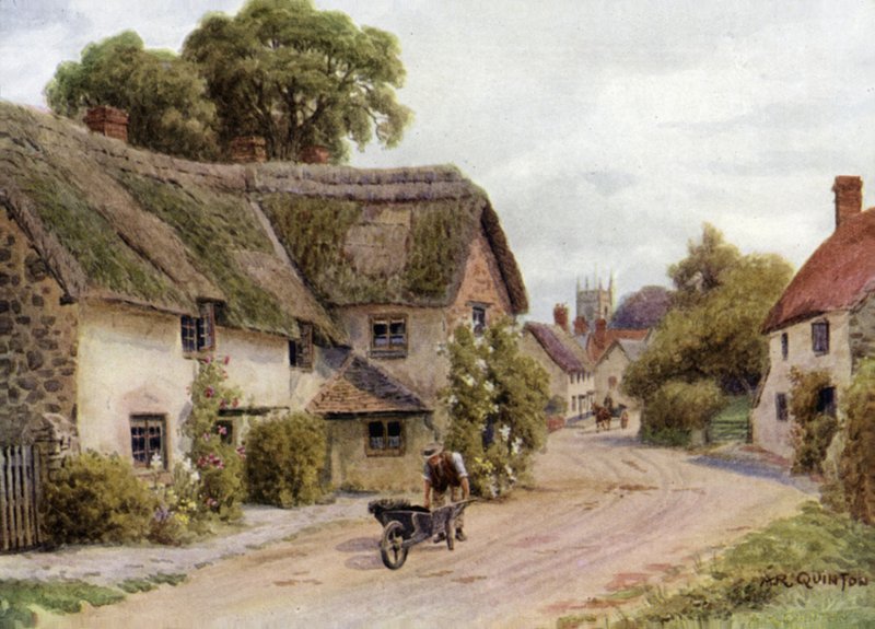 Carhampton, Somerset af Alfred Robert Quinton