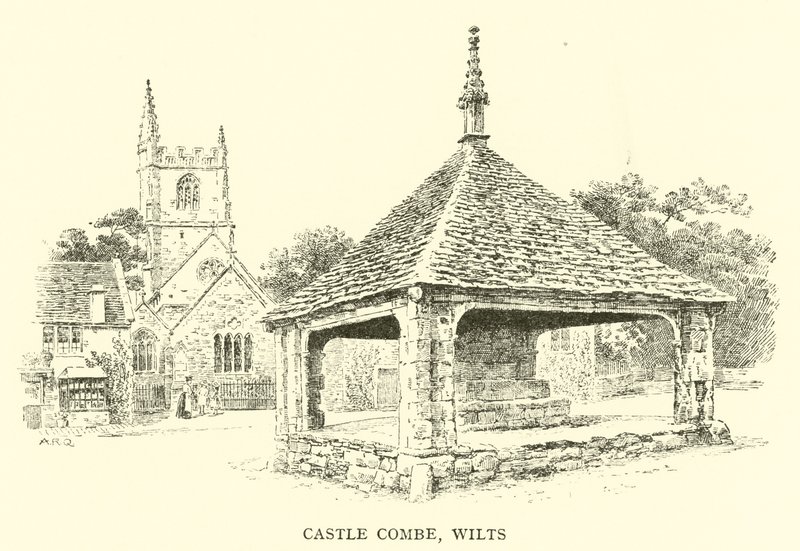 Castle Combe, Wilts af Alfred Robert Quinton