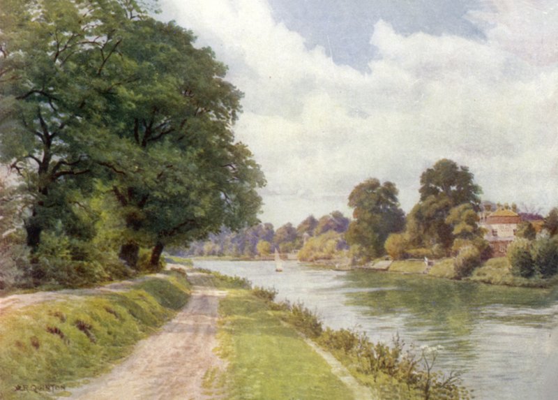 Eel Pie Island af Alfred Robert Quinton