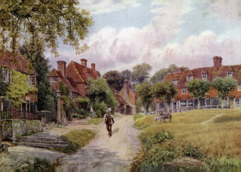 Groombridge, Kent af Alfred Robert Quinton
