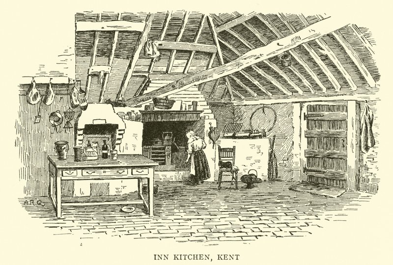 Krokøkken, Kent af Alfred Robert Quinton