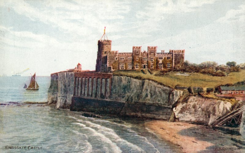 Kingsgate Castle af Alfred Robert Quinton