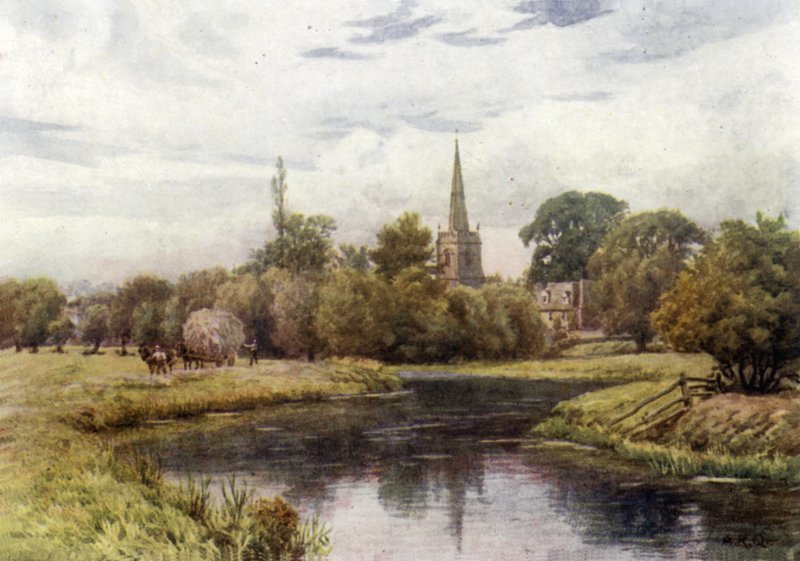 Lechlade af Alfred Robert Quinton