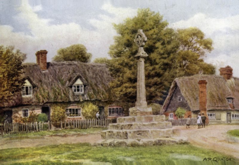 Long Wittenham, Berks af Alfred Robert Quinton