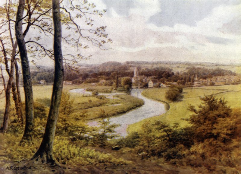 Marlow fra Quarry Woods af Alfred Robert Quinton