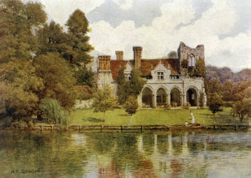 Medmenham Abbey af Alfred Robert Quinton